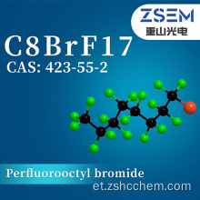 Perfluorooktüülbromiid CAS: 423-55-2 C8BrF17 Meditsiiniline rakendusreagent